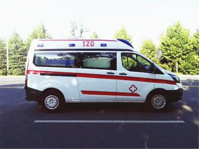 武定救护车出租服务案例6