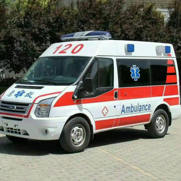 武定长途救护车出租