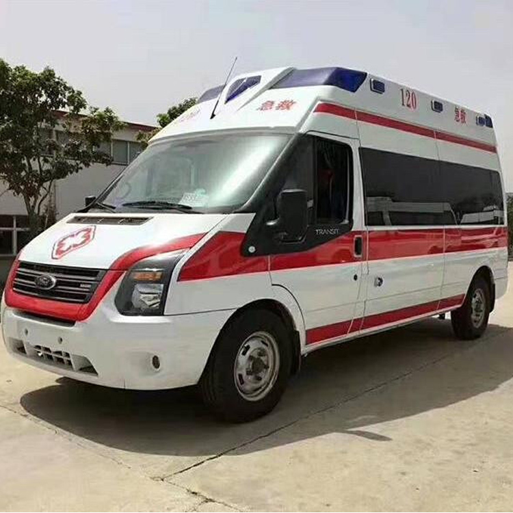 武定救护车出租服务案例5