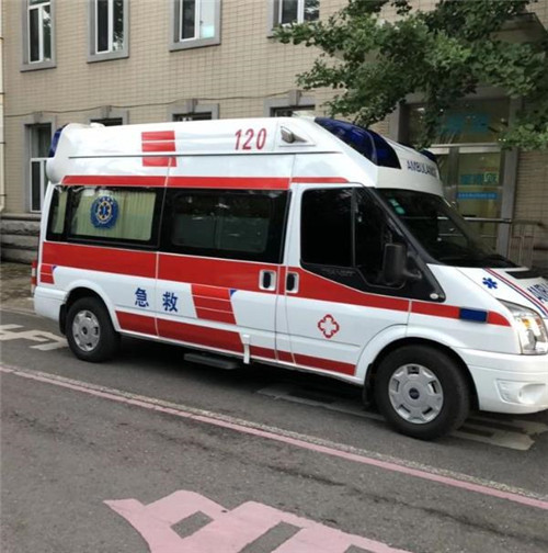 武定选择我们的救护车出租,开启安心转院之旅