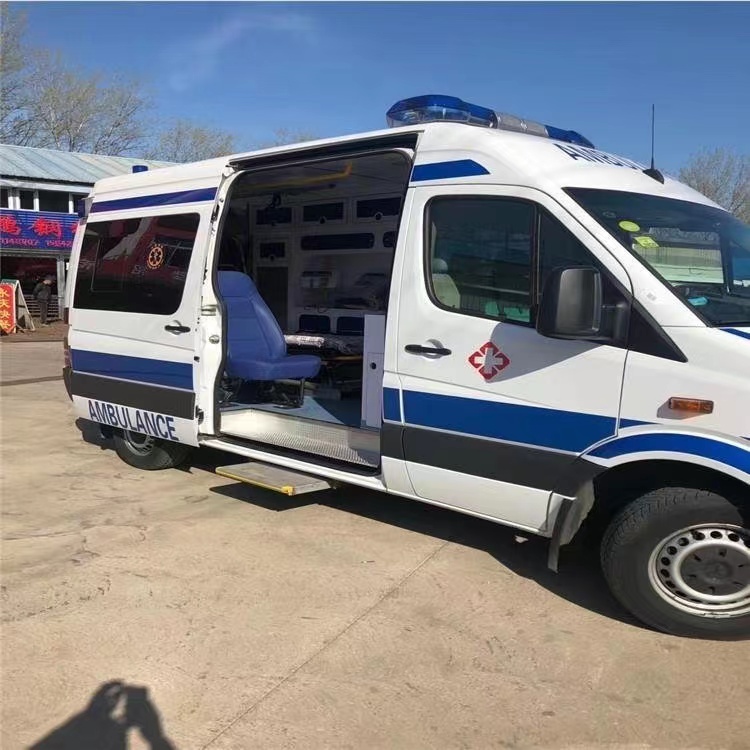 武定私人长途救护车出租转院回家