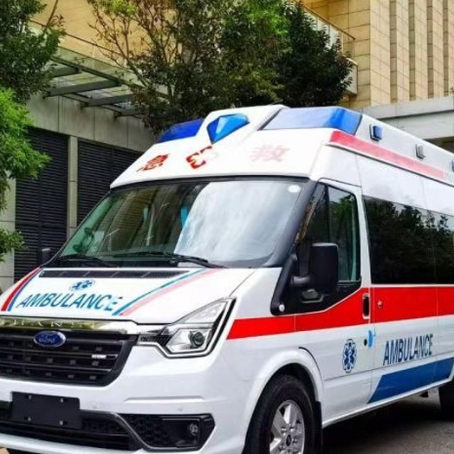 武定救护车转运接送服务